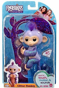 Fingerlings glitter discount monkey purple