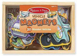 Melissa and shop doug vehicle magnets