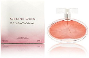 Celine dion sensational by celine clearance dion 3.4 oz 100ml edt spray