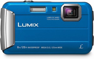 panasonic dmc-ts30a dmc-t30a active lifestyle tough camera,blue sports and action camera(blue, 16 mp)