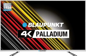 Blaupunkt 109cm (43 inch) Ultra HD (4K) LED Smart TV  with Metallic Bezel(BLA43BU680)