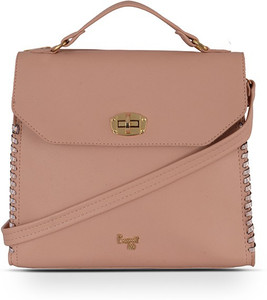 Baggit peach handbag online