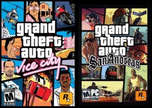 Jogo para PC: GTA Vice City  Jogos pc, Grand theft auto, San andreas