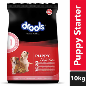 Drools 10kg store puppy food