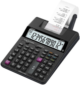Flipkart CASIO HR 100RC Printing Calculator Printing