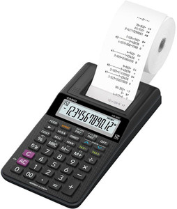 Casio sales barcode printer