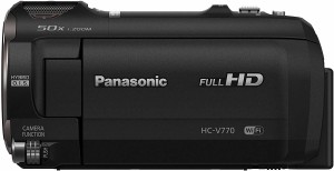 panasonic hc hc-v770 camcorder(black)
