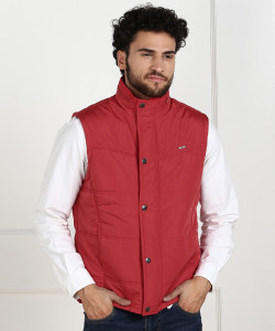 FLYING MACHINE Sleeveless Solid Men Jacket Buy FLYING MACHINE