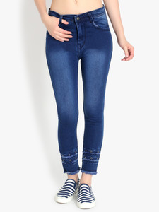 High waist jeans on flipkart outlet