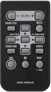 Pioneer car audio system remote control top