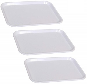 swift international Rectangular Plastic Serving Tray white Tray Price in  India - Buy swift international Rectangular Plastic Serving Tray white Tray  online at