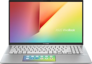 Asus VivoBook S15 Core i5 10th Gen - (8 GB/512 GB SSD/Windows 10 Home/2 GB Graphics) S532FL-BQ502T Laptop(15.6 inch, Transparent Silver, 1.8 kg)