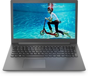 Lenovo Ideapad 130 APU Dual Core A6 - (4 GB/1 TB HDD/Windows 10 Home) 130-15AST Laptop(15.6 inch, Black, 2.1 kg)