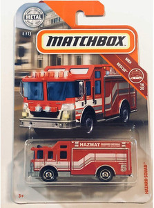 Matchbox fire engines store