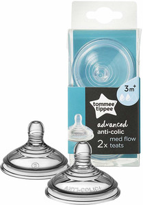 Tommee Tippee Advanced Anti Colic Teats Medium Flow Nipple Price