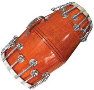 RAM musical Dholak Orange in 36 Nut Bold Nut Bolts Dholak Price in India Buy RAM musical Dholak Orange in 36 Nut Bold Nut Bolts Dholak online at Flipkart