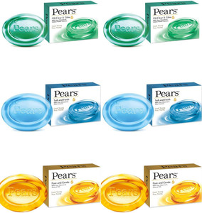 Pears on sale soap types