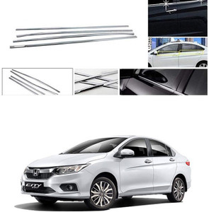 Honda city discount chrome side beading