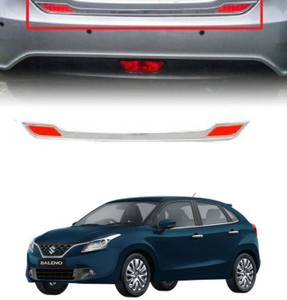 Chrome back door garnish online baleno