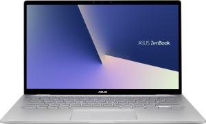 Asus ZenBook Flip 14 Ryzen 5 Quad Core 2nd Gen - (8 GB/512 GB SSD/Windows 10 Home) UM462DA-AI501TS 2 in 1 Laptop(14 inch, Light Grey, 1.6 kg, With MS Office)