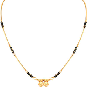 Maharashtrian Gold Mangalsutra Designs 
