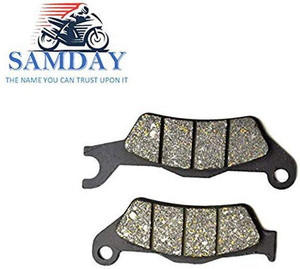 SAMDAY SUZUKI GIXXER Vehicle Disc Pad Price in India Buy SAMDAY
