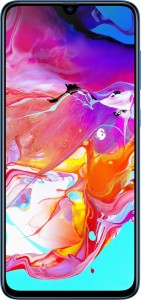 Samsung Galaxy A70 (Blue, 128 GB)(6 GB RAM)