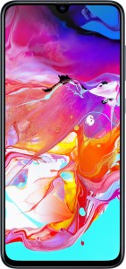 Samsung Galaxy A70 (Black, 128 GB)(6 GB RAM)