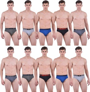 29% OFF on Dollar Bigboss Men T/E Brief(Pack of 5) on Flipkart