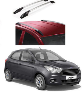 PRTEK Car Stylish Drill free Roof Rails Spoiler 0109 Chrome Ford Figo Rear Garnish Price in India Buy PRTEK Car Stylish Drill free Roof Rails Spoiler 0109 Chrome Ford Figo Rear