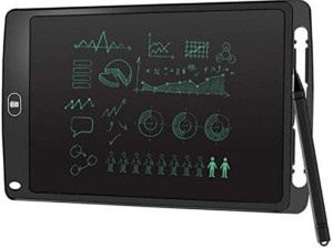 DREAMS UNLIMITED DREAMS LCD WRITTING TOUCH PAD FOR KIDS TOUCH PAD 33 12 x 9 inch Graphics Tablet(Black)