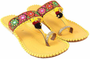 Rajasthani sales flat chappal