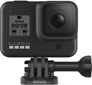 gopro hero8 black sports and action camera(black, 12 mp)