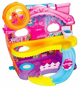 Zuru hamsters in on sale a house ultimate playset