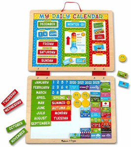 Melissa and doug daily calendar 2025