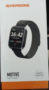 Riversong MOTIVE Smartwatch Price in India Buy Riversong MOTIVE Smartwatch online at Flipkart