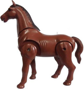 Horse toy store battery operated