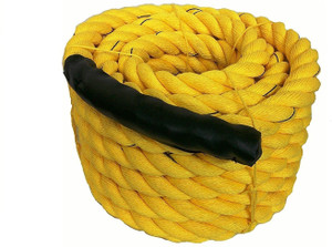 Undulation rope outlet