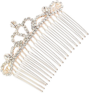 Crown hair comb store
