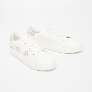 ginger by lifestyle white shoes