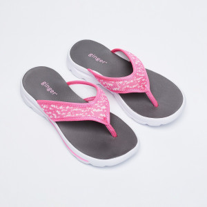 Ginger textured flip flops 2025