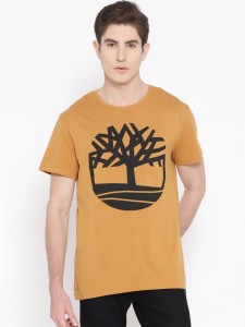 Dem Borgerskab Dræbte TIMBERLAND Printed Men Round Neck Yellow T-Shirt - Buy TIMBERLAND Printed  Men Round Neck Yellow T-Shirt Online at Best Prices in India | Flipkart.com