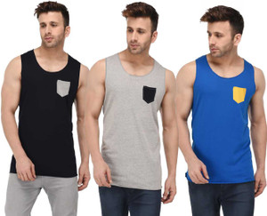 Sleeveless t shirts shop flipkart