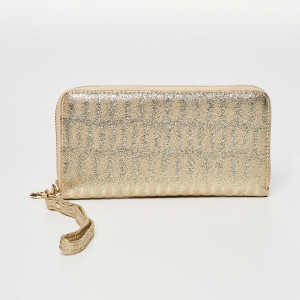 Ginger by Lifestyle Women Gold Artificial Leather Wallet GOLD LT GOLD GOLDEN Price in India Flipkart