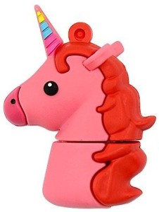 Pankreeti Unicorn Horse 8 GB Pen Drive(Multicolor)