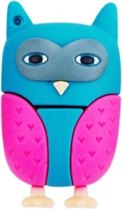 Pankreeti Owl 16 GB Pen Drive(Multicolor)