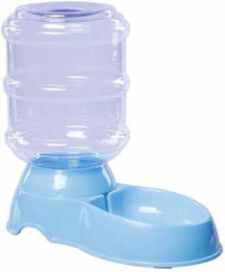Inllex Pet Water Dispenser for Dog Cat Animal Gravity Automatic