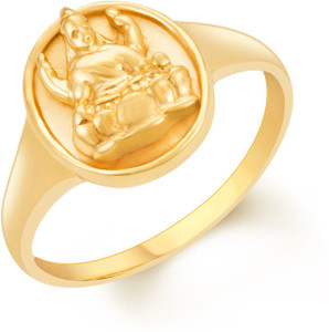 Laxmi online gold ring