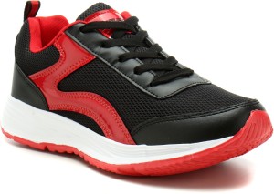 sparx sl-513 running shoes for women(red, black)