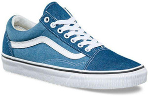 Vans old skool best sale denim 2 tone